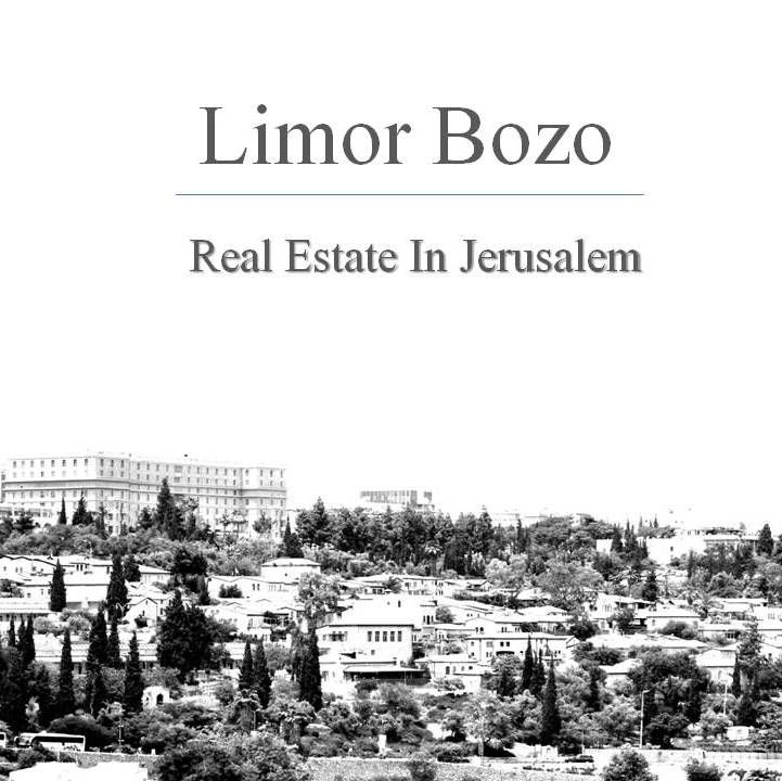 Limor Bozo - Jerusalem Real Estate