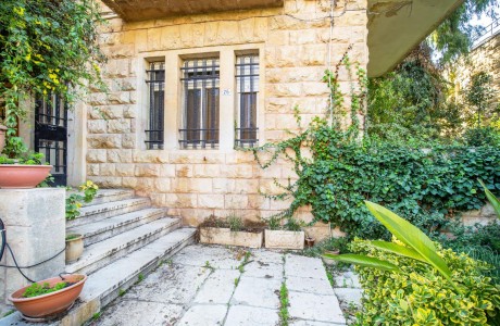 Rare property for sale in Rehavia/Talbieh - SOLD!