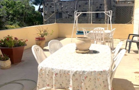 Roof Garden apartment for sale on Tel-Chai st, Old Katamon - SOLD!!