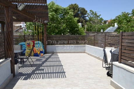 Roof top - Rabbi Meir apartment for sale
